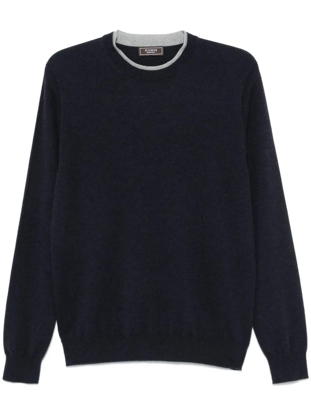 Peserico Gelaagde trui Blauw