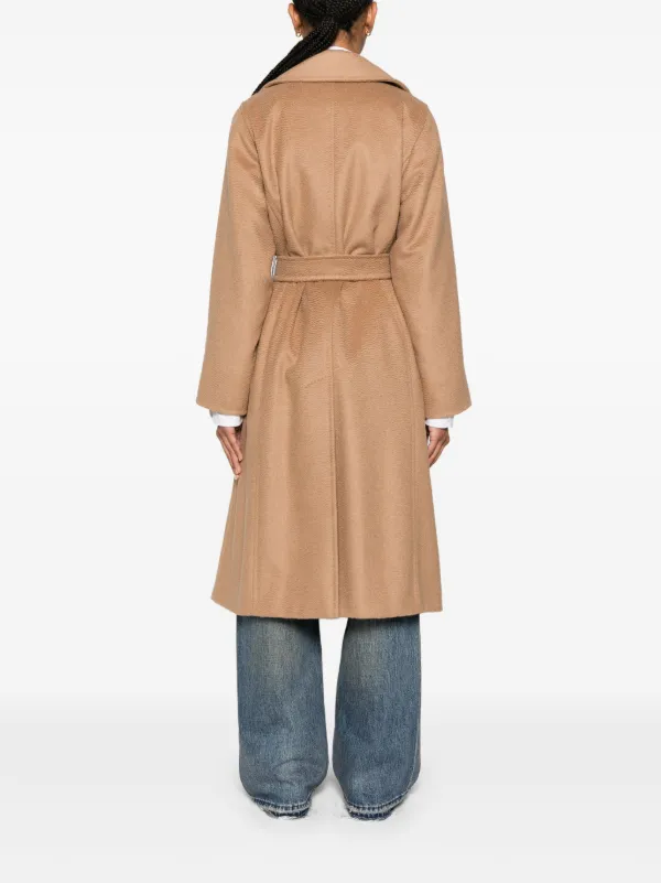 Max Mara Manuela コート | ブラウン | FARFETCH JP