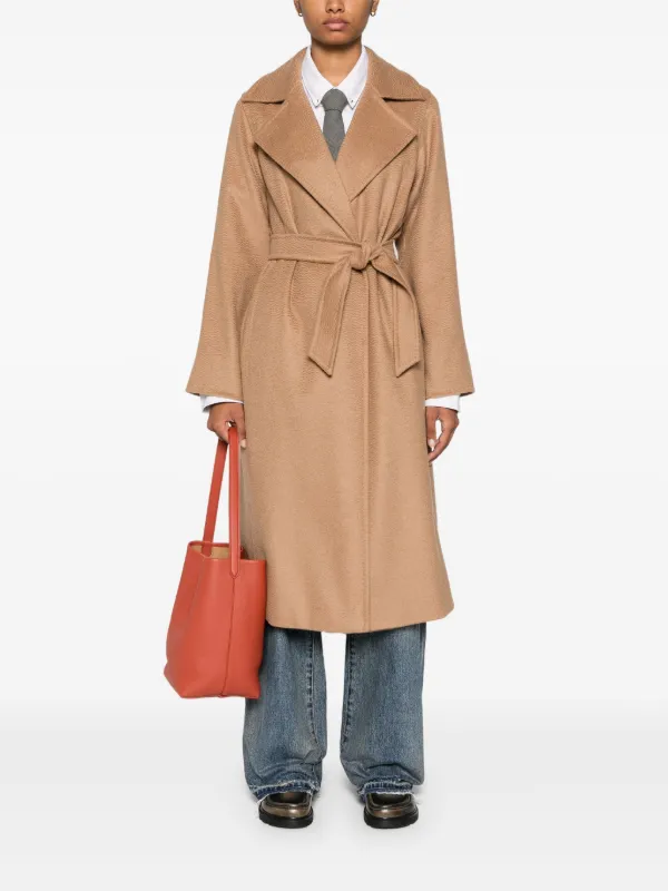 MaxMara MANUELA ベルト付 ロングコートブラウン 楽天市場】【P10倍 7/21 10時～7/24 24時】マックスマーラ