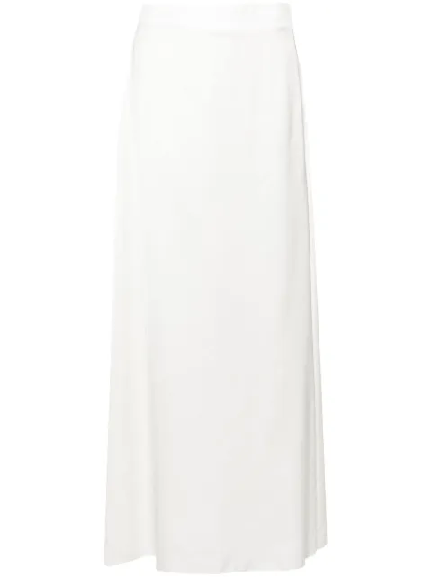 Peserico satin maxi skirt