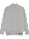 Peserico high-neck sweater - Grey