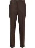 Peserico flannel trousers - Brown