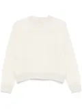 Peserico open-knit sweater - White