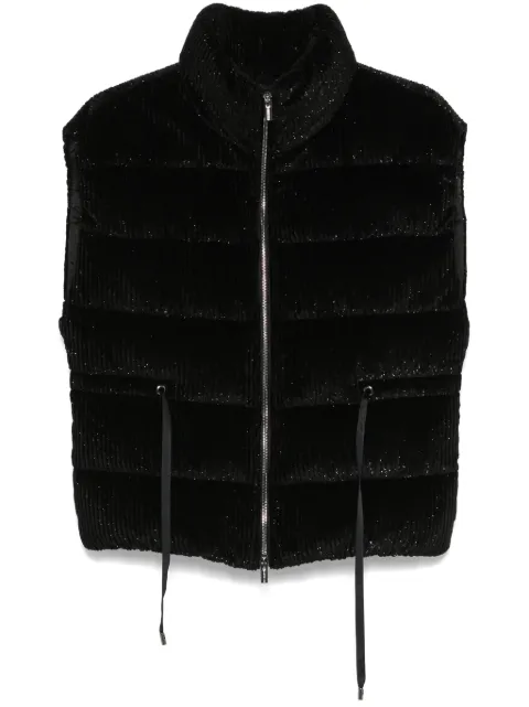 Peserico corduroy gilet