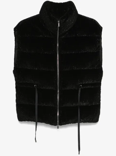 Peserico corduroy gilet