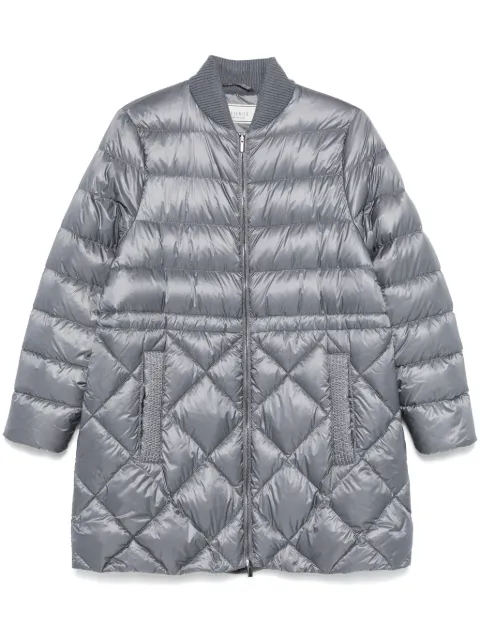 Peserico quilted coat