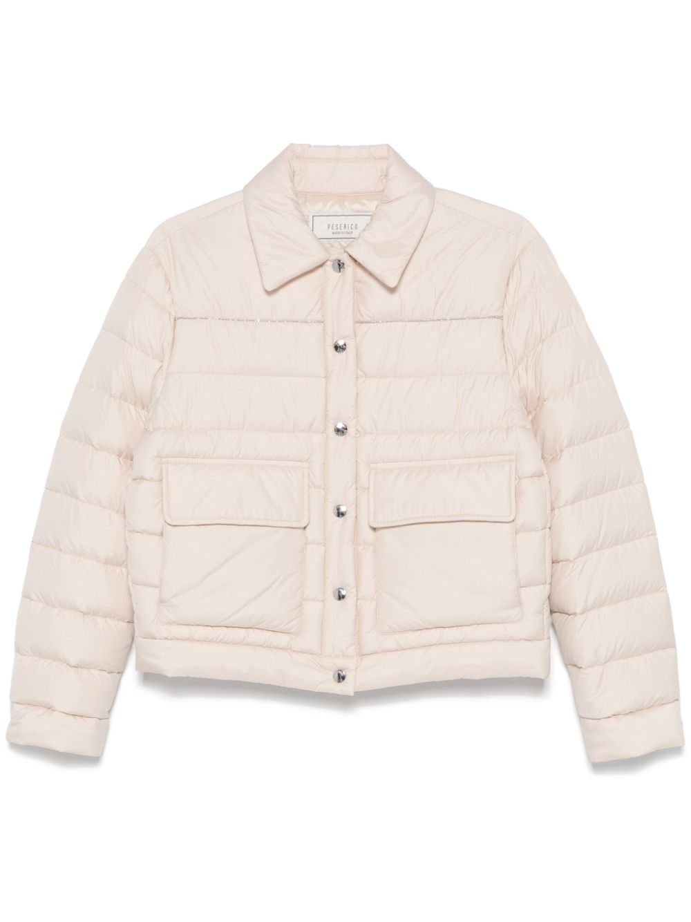 Peserico padded jacket - Neutrals