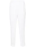 Peserico gabardine cigarette trousers - White