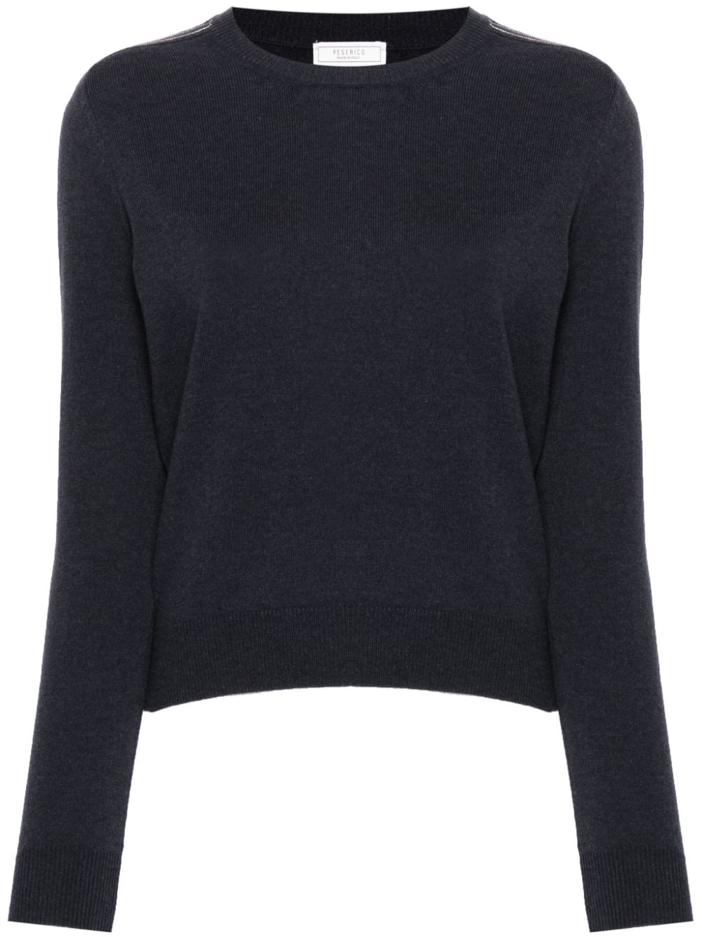 Punto Luce-trim sweater