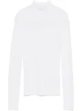 Peserico fine-ribbed sweater - White