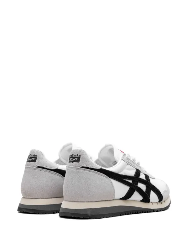 Onitsuka Tiger Dualio Black White Grey Sneakers Grey FARFETCH AO