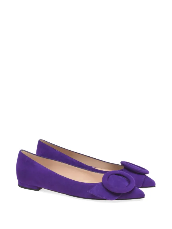 Purple ballerina shoes hotsell