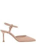 Gianvito Rossi 70mm Juno D'orsay pumps - Neutrals