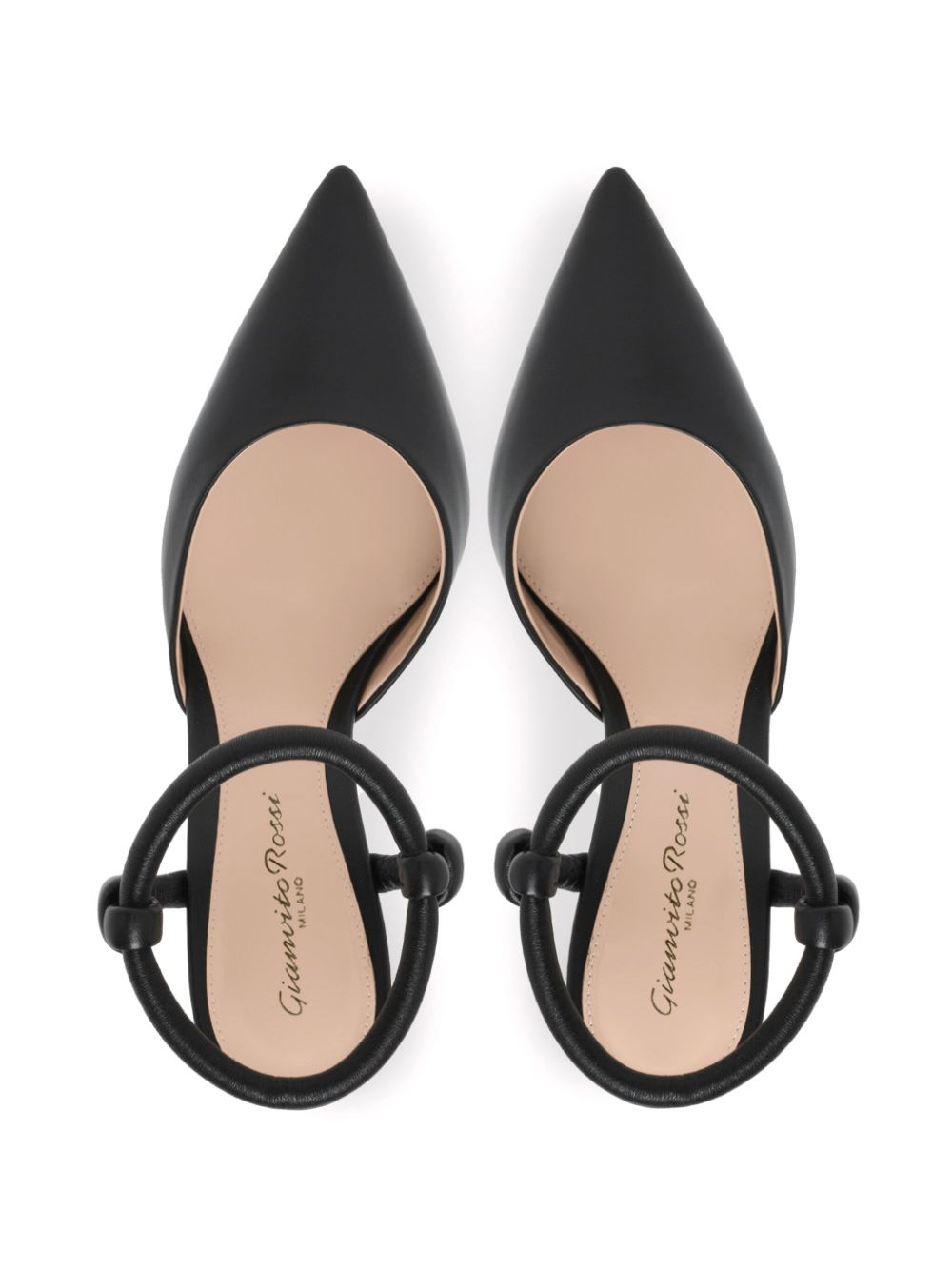 Gianvito Rossi 70mm Juno D'orsay mules Women