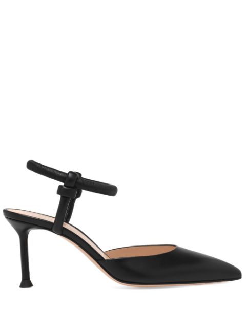 Gianvito Rossi 70mm Juno D'orsay mules Women