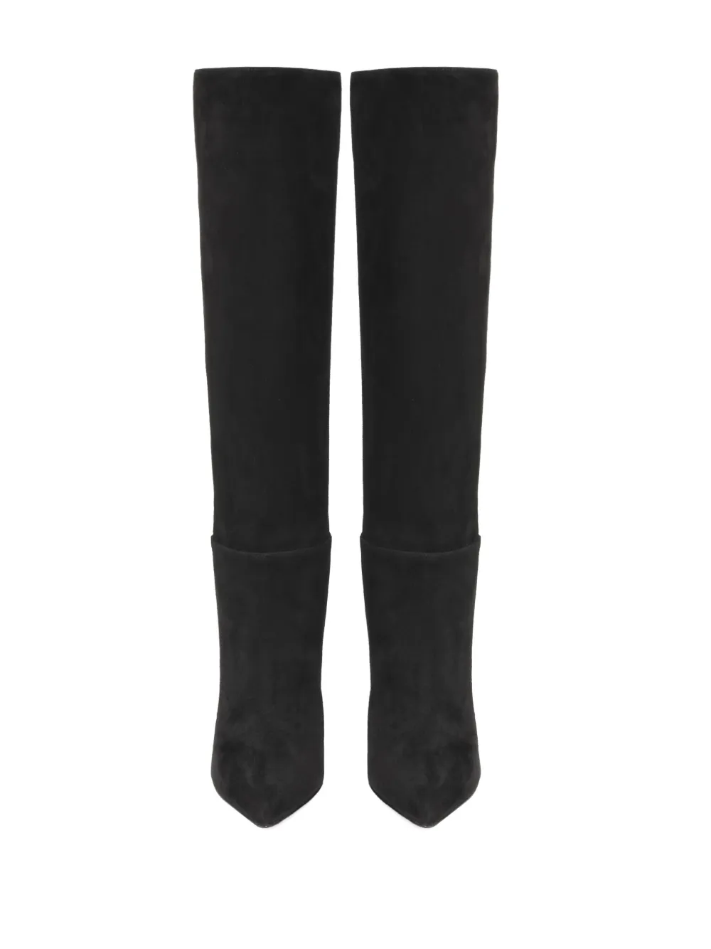 Gianvito Rossi 85mm leather boots Black