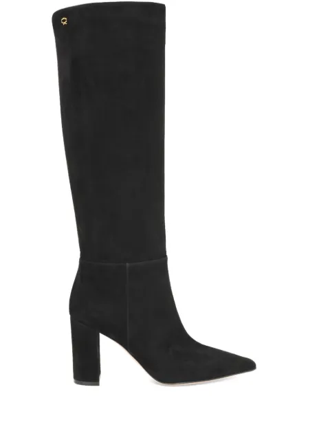 Gianvito Rossi 85mm leather boots G8015285RICC45 - 0