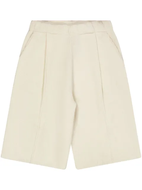 Laneus high-waisted shorts
