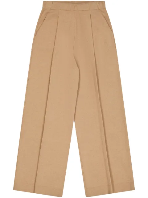 Laneus high-waisted trousers