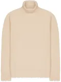 Laneus roll-neck jumper - Neutrals