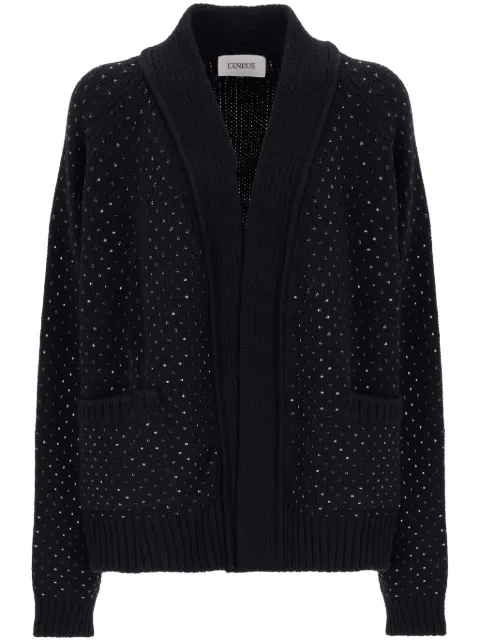 Laneus rhinestone-embellished cardigan