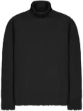 Laneus roll-neck jumper - Black
