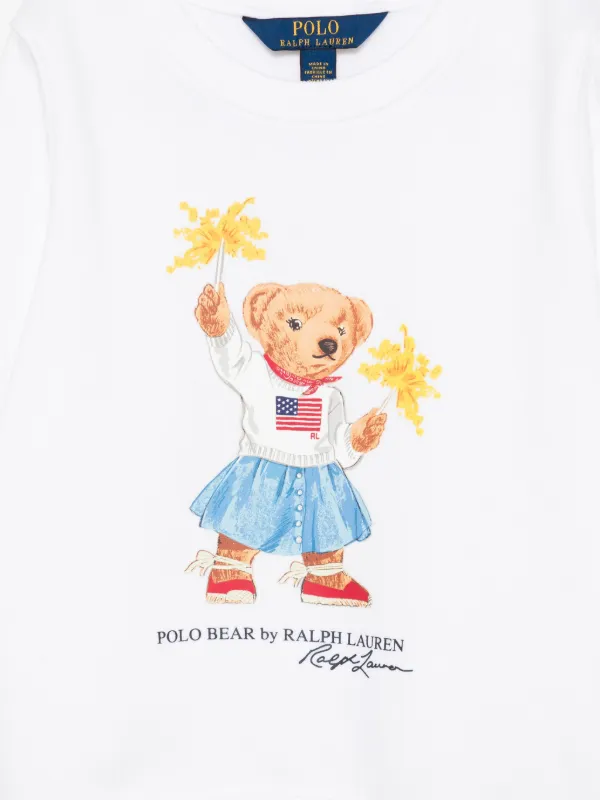 J21 POLO Ralph Lauren Toddler Girl Patchwork Floral SS Polo Easter NWT good 4T