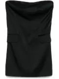 Peserico satin top - Black