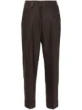 Peserico carrot trousers - Brown