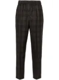 Peserico wool cigarette trousers - Brown