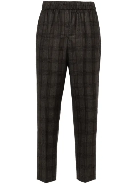 Peserico wool cigarette trousers