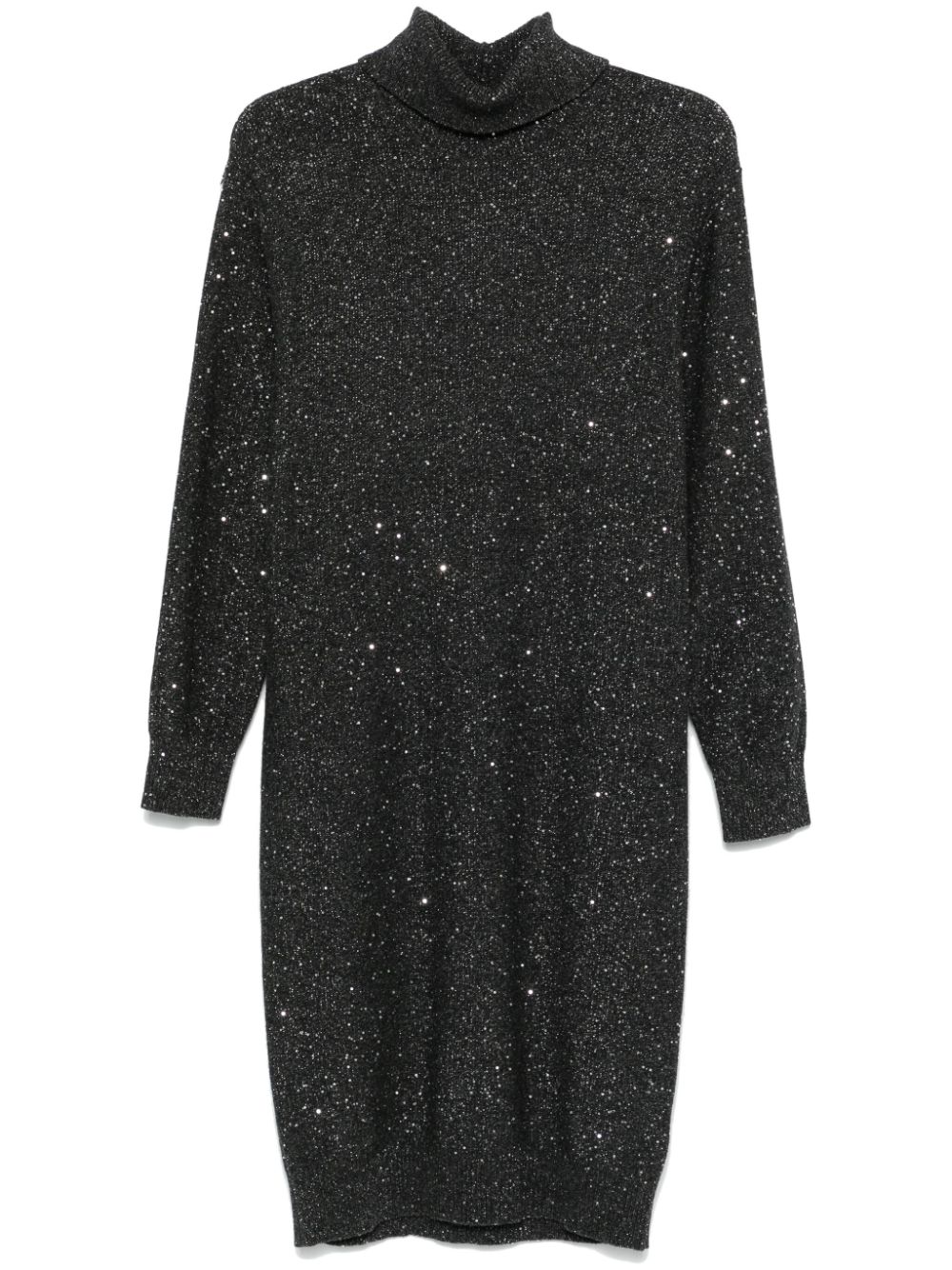 Peserico sequinned midi dress – Black