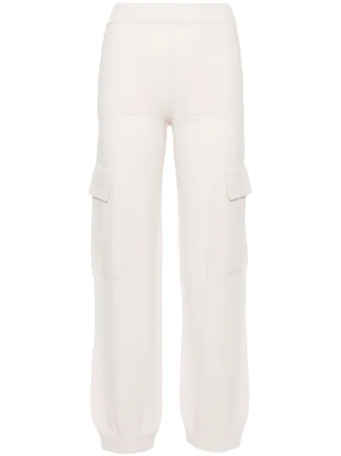 Peserico knitted cargo trousers