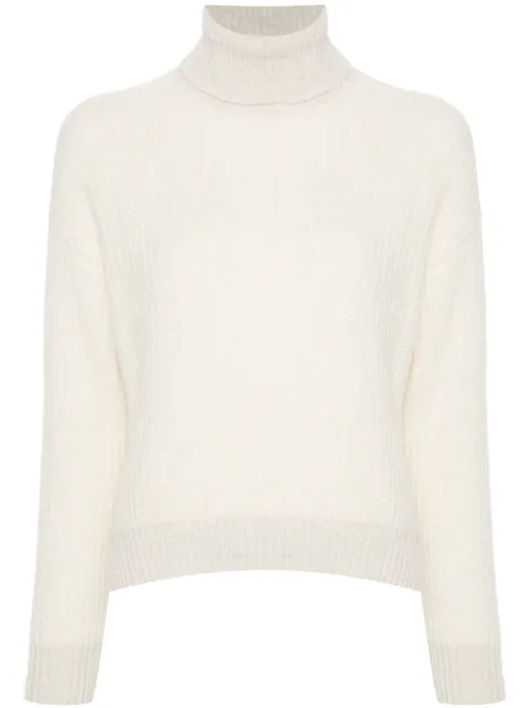 Peserico lurex sweater 