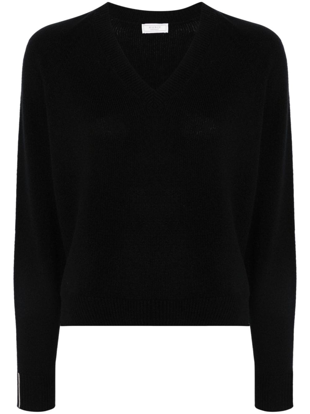 Peserico ribbed-knit sweater...