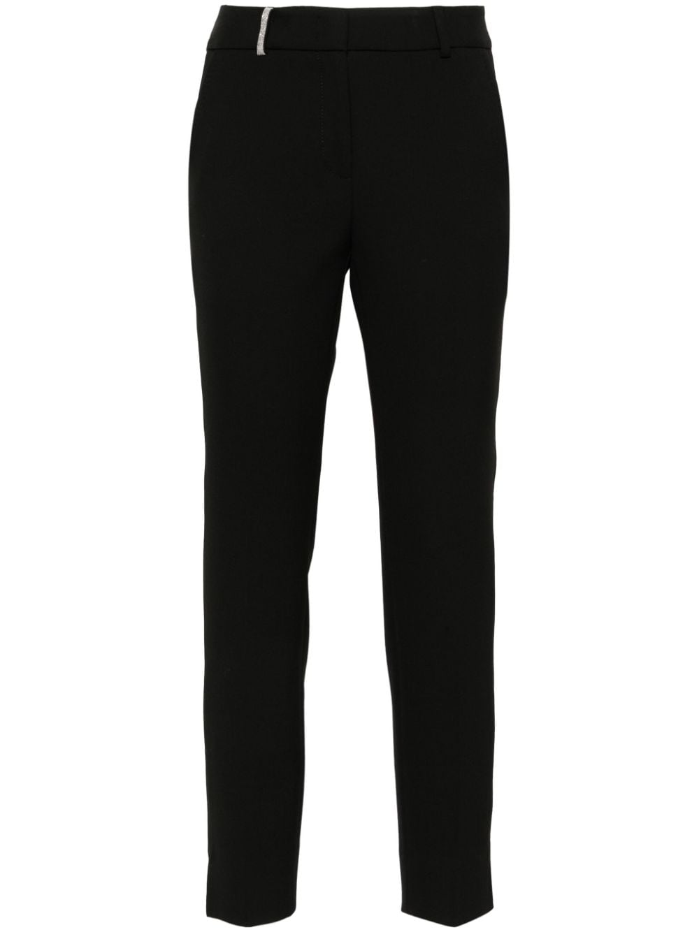 Peserico slim-fit trousers -...