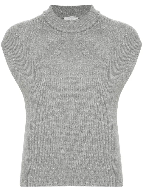 Peserico sequinned sweater