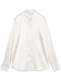 Peserico satin shirt - White