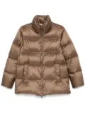 Peserico padded coat - Brown