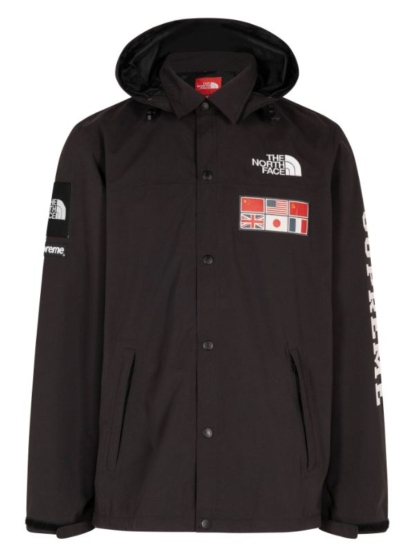 Supreme the north face coach jacket on sale