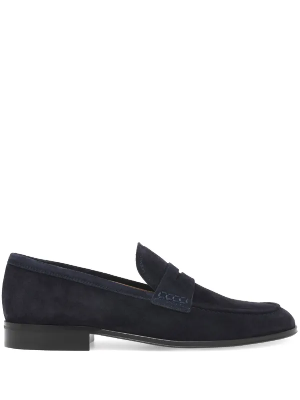 Gianvito Rossi George ローファー | ブルー | FARFETCH JP