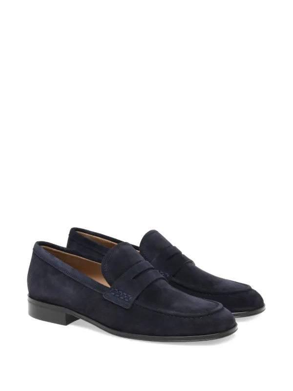 Gianvito Rossi George ローファー | ブルー | FARFETCH JP