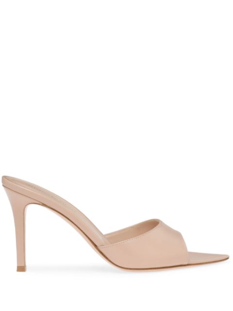 Gianvito Rossi 85mm Elle mules Women