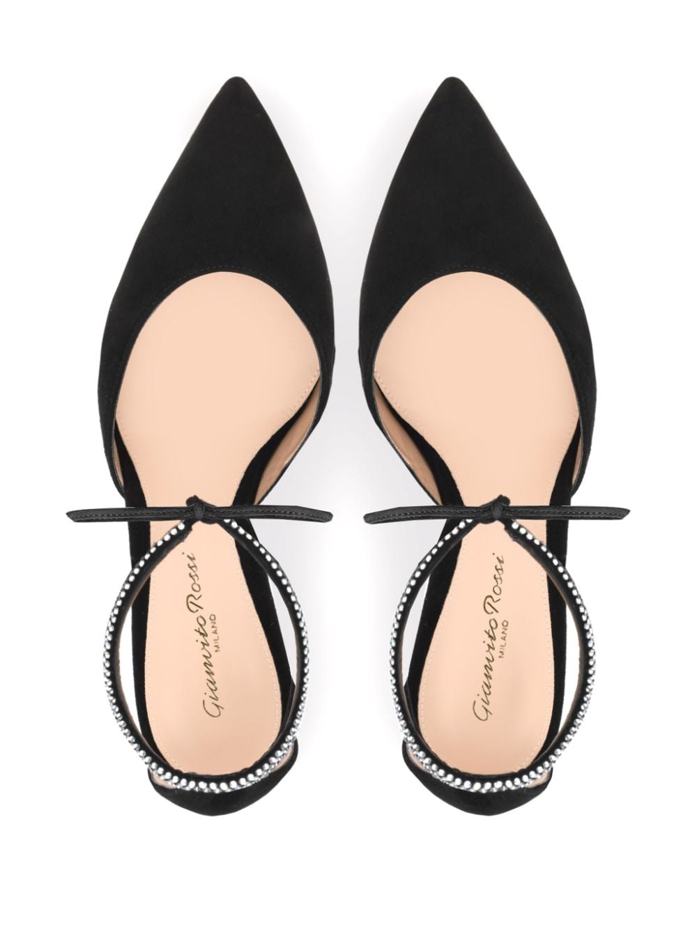 Shop Gianvito Rossi 70mm Montecarlo D'orsay Pumps In Black