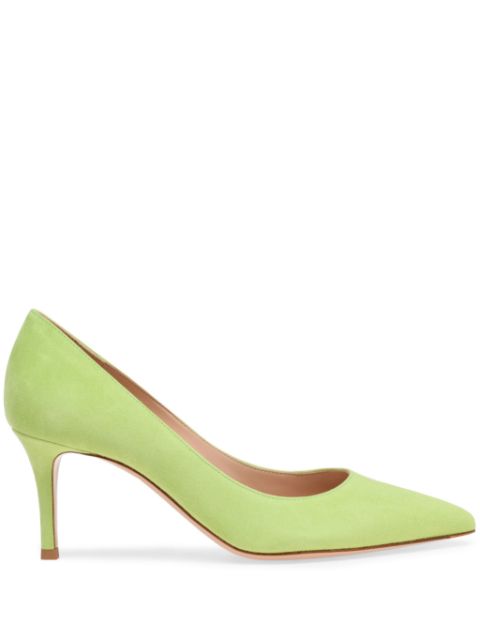 Gianvito Rossi 70mm leather pumps Women