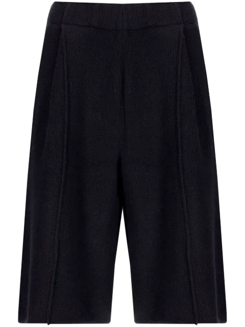 Laneus high-waisted shorts