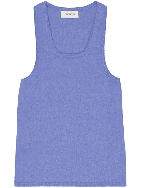 Laneus knitted tank top