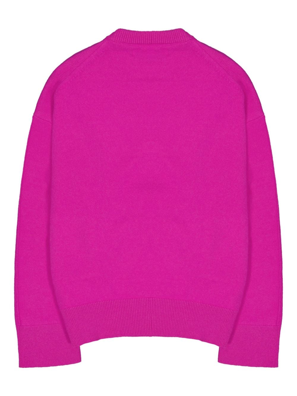 Laneus ruched-detailing jumper - Roze