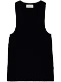 Laneus knitted tank top - Black