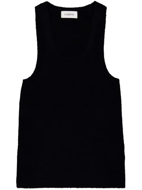Laneus knitted tank top